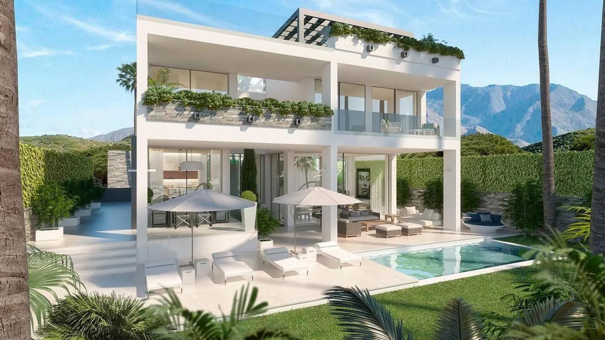 Venta de chalet independiente en Via del Mediterráneo, Estepona
photo 2