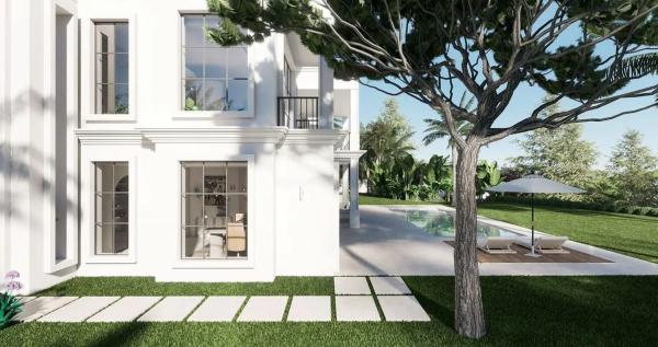 Chalet independiente en venta en Calle Eucalipto, Estepona thumbnail 2