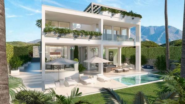 Wolnostojąca willa na sprzedaż w  Calle Diego de Almagro, Estepona photo 1