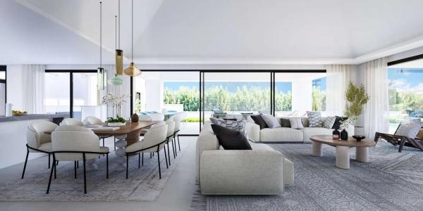 Chalet independiente en venta en  Avenida de Europa, Estepona photo 2