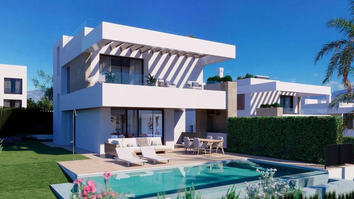 Venta de chalet independiente en Camino de Cortes, Estepona
photo 1