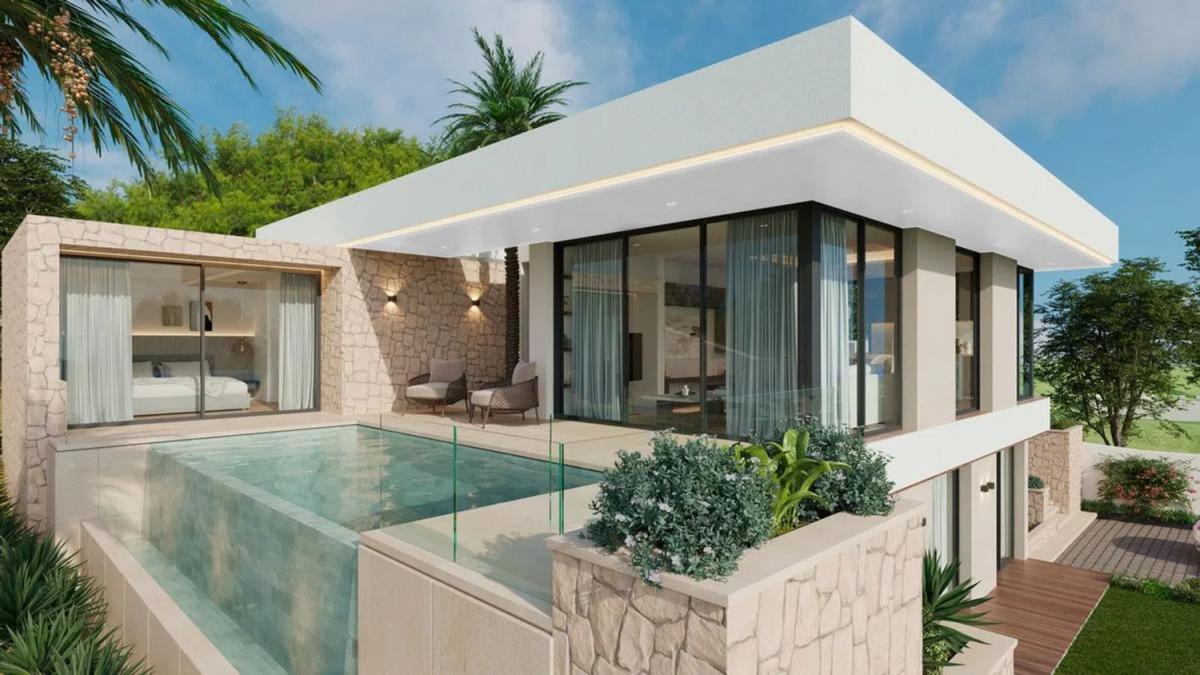 Sprzedaż niezależnego domku jednorodzinnego w Barrio Bel-Air, Estepona photo 1