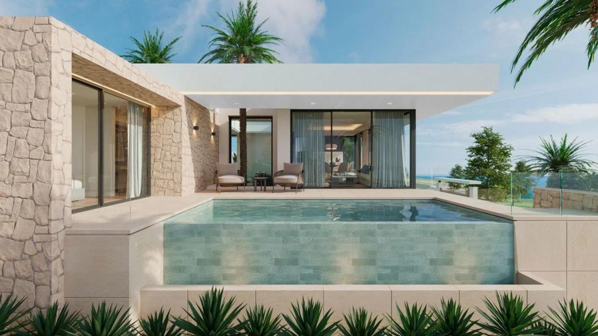 Sprzedaż niezależnego domku jednorodzinnego w Barrio Bel-Air, Estepona photo 2