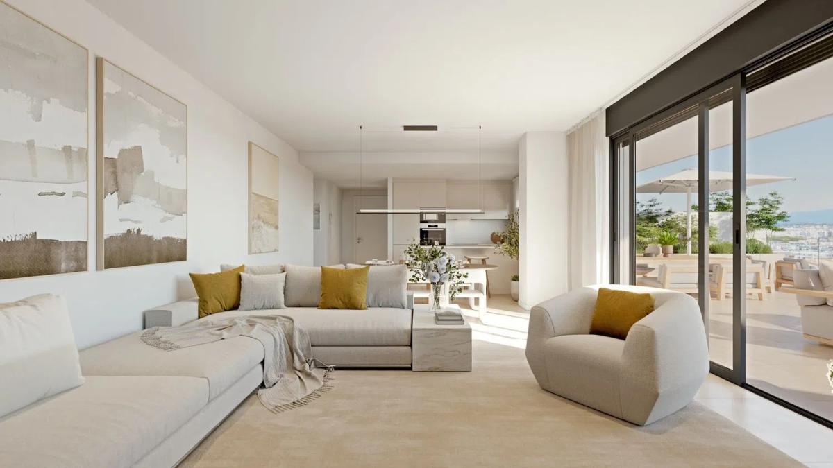 Venta de piso en Barrio Centro, Estepona
photo 2