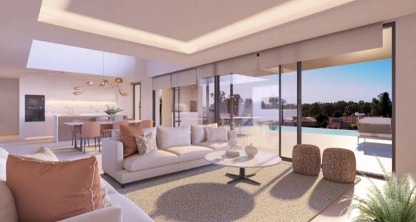 Chalet independiente en venta en Barrio Nueva Atalaya, Estepona photo 1
