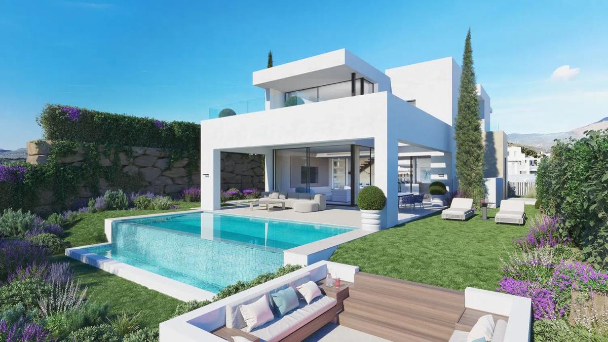 Sprzedaż niezależnego domku jednorodzinnego w Urbanización Estepona Golf, Estepona photo 1
