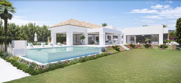 Wolnostojąca willa na sprzedaż w  Barrio Bel-Air, Estepona photo 1