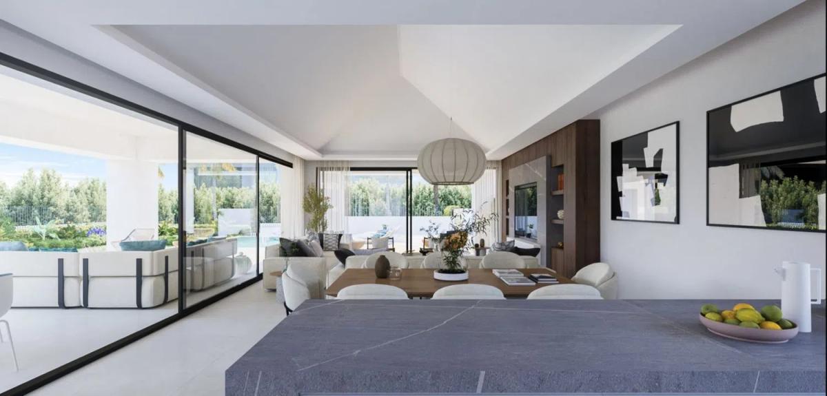 Sprzedaż niezależnego domku jednorodzinnego w  Barrio Bel-Air, Estepona photo 2