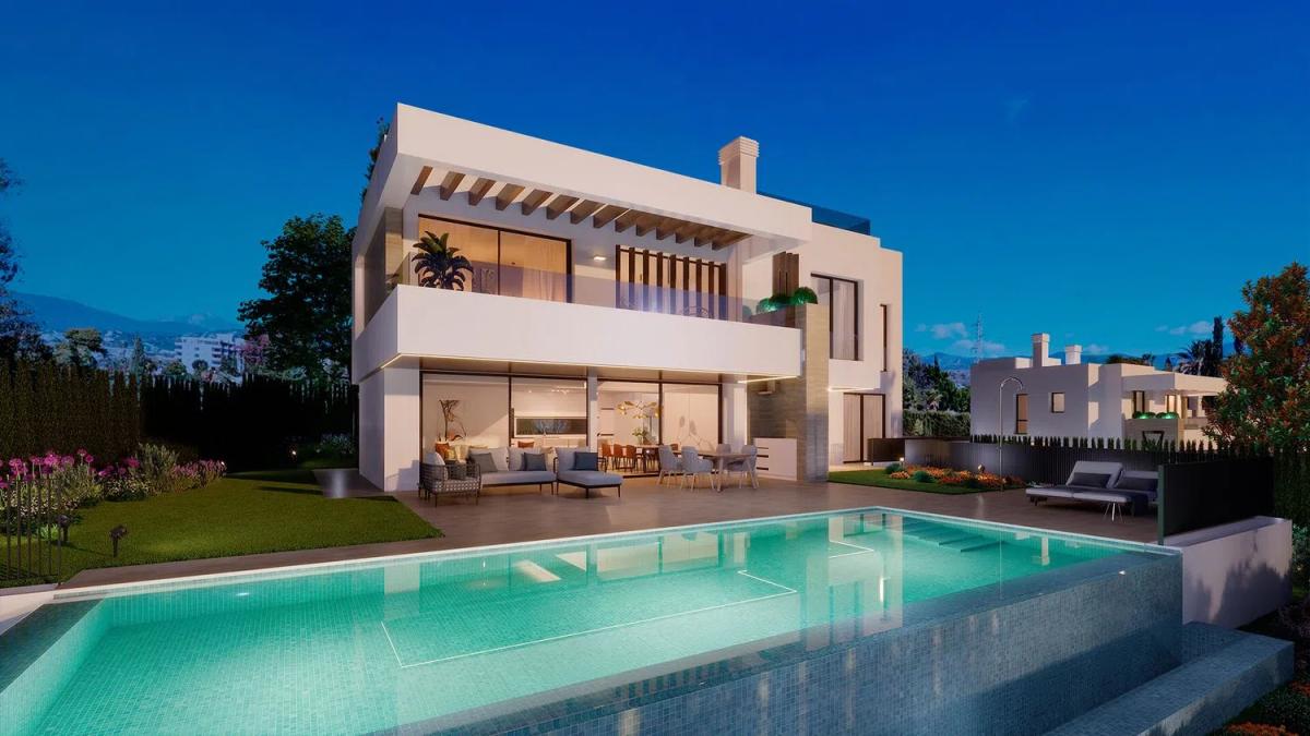 Sprzedaż niezależnego domku jednorodzinnego w Barrio Nueva Atalaya, Estepona photo 3