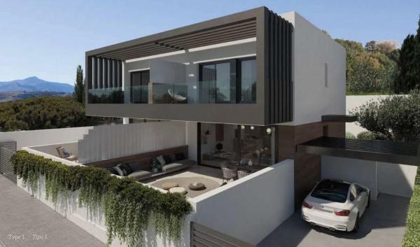 Detached villa for sale in  Calle del Ónice, Estepona photo 1
