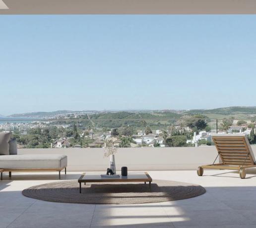 Penthouse for sale in Calle Merión, Estepona thumbnail 1