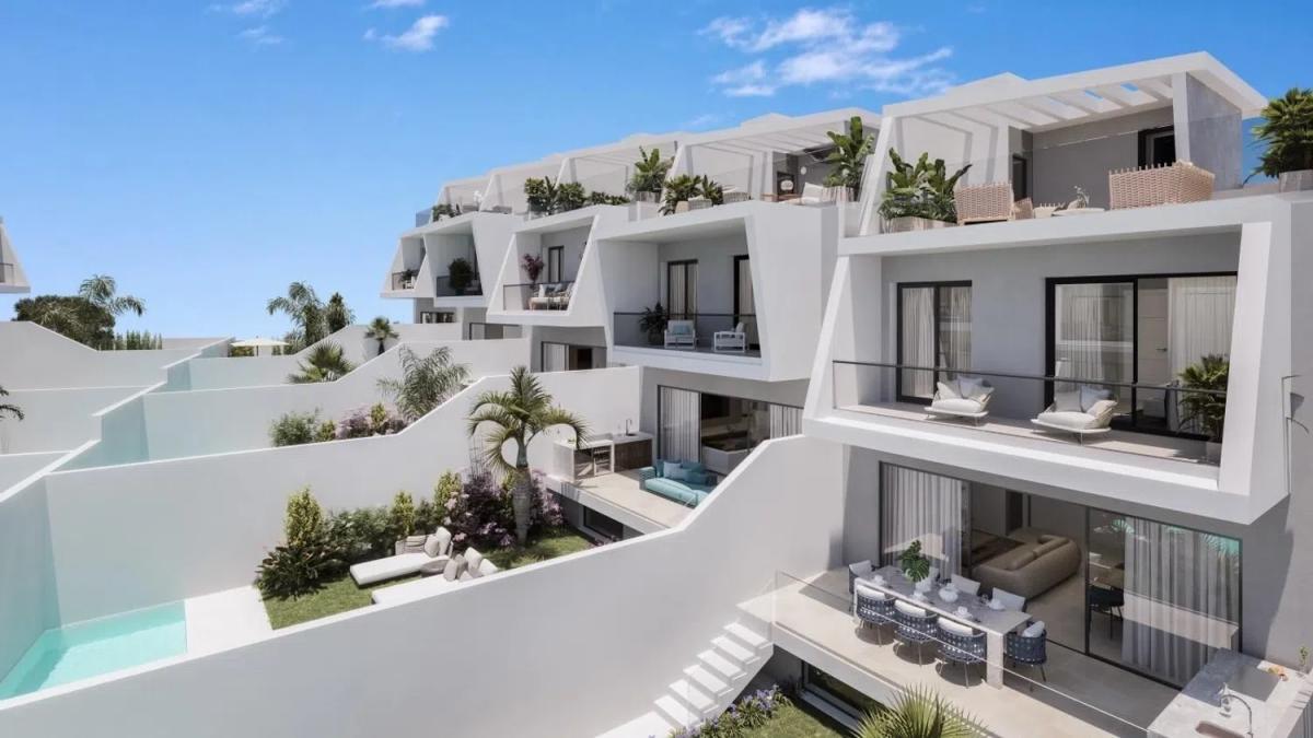 Sprzedaż niezależnego domku jednorodzinnego w  Barrio Bel-Air, Estepona photo 2