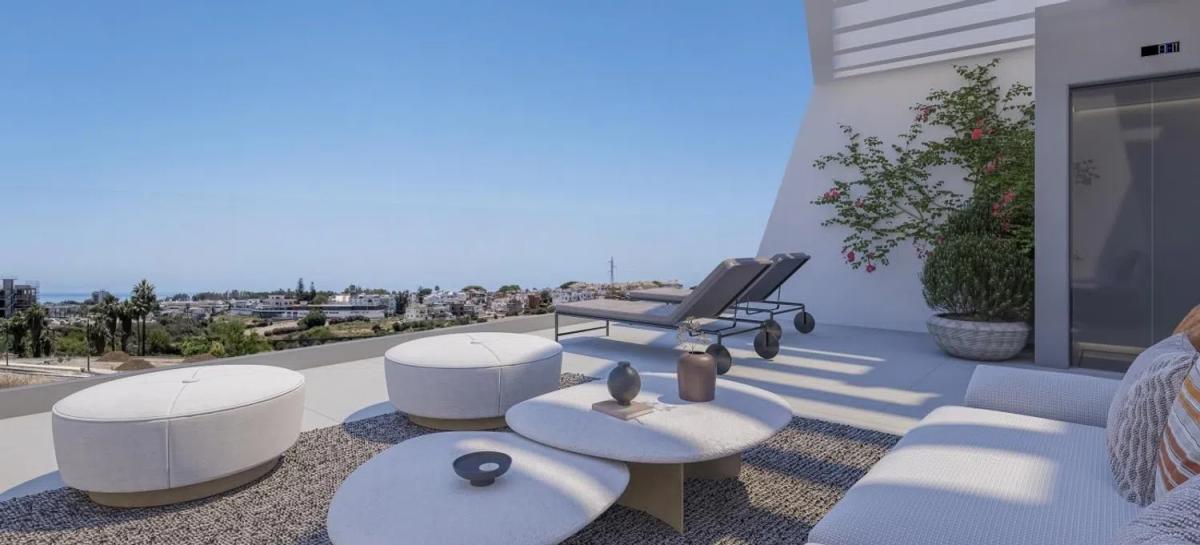 Sprzedaż niezależnego domku jednorodzinnego w  Barrio Bel-Air, Estepona photo 5