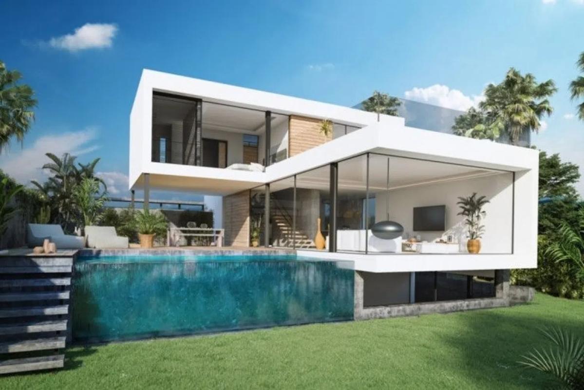 Sprzedaż niezależnego domku jednorodzinnego w Barrio Nueva Atalaya, Estepona photo 1