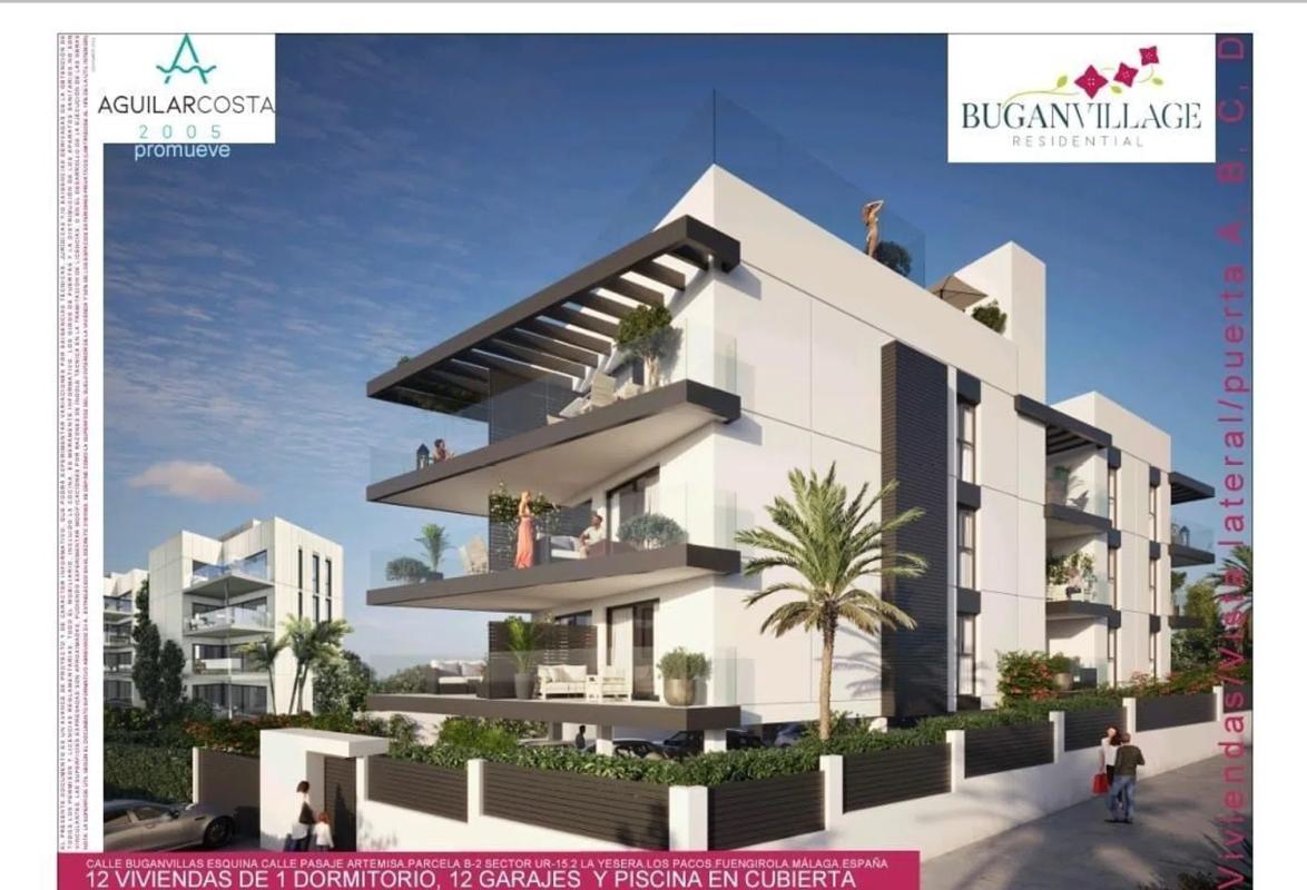 Sale of apartment in Los Pacos, Fuengirola
photo 1