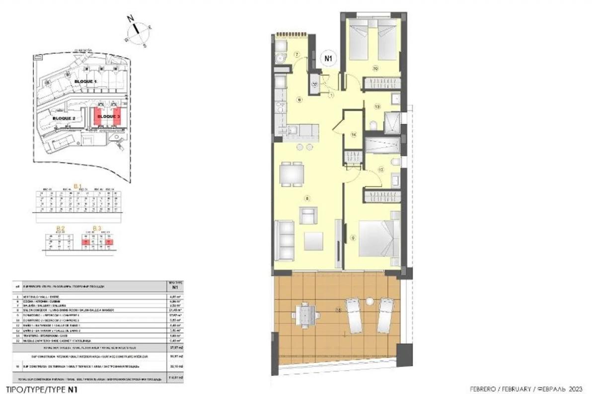 Продажа квартиры на Calle Begoña, Фуэнхирола
photo 3