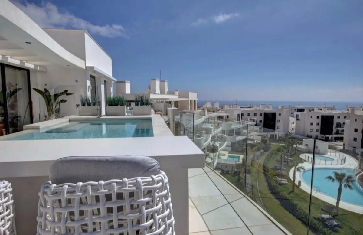 Penthouse sale in El Higuerón - Capellanía, Benalmádena photo 4
