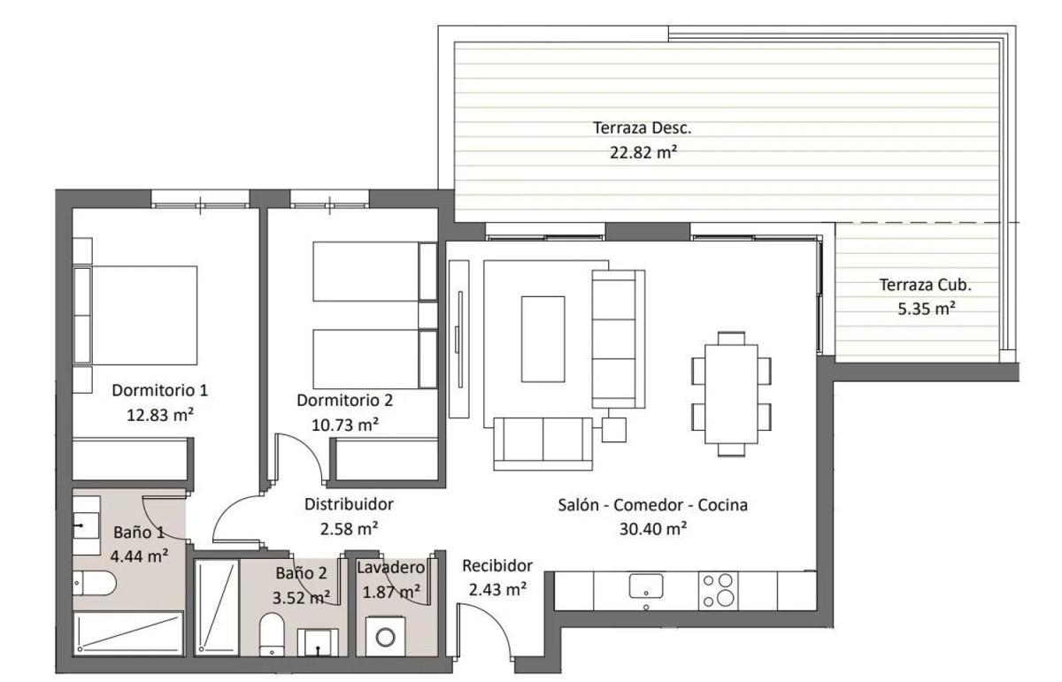 Продажа квартиры на Calle Ágave, Бенальмадена
photo 5