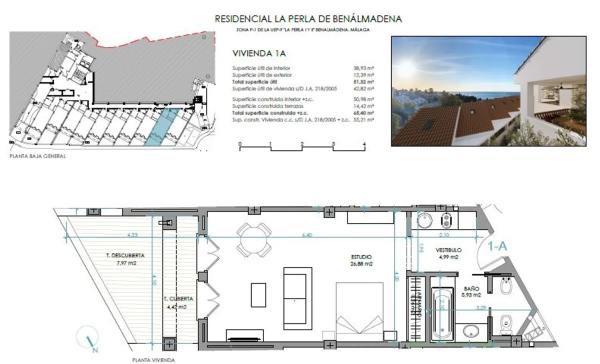Estudio en venta en Calle Horizonte, 8, Benalmádena photo 4