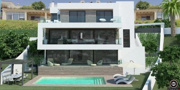 Wolnostojąca willa na sprzedaż w  Calle colima, 37, Benalmádena photo 1