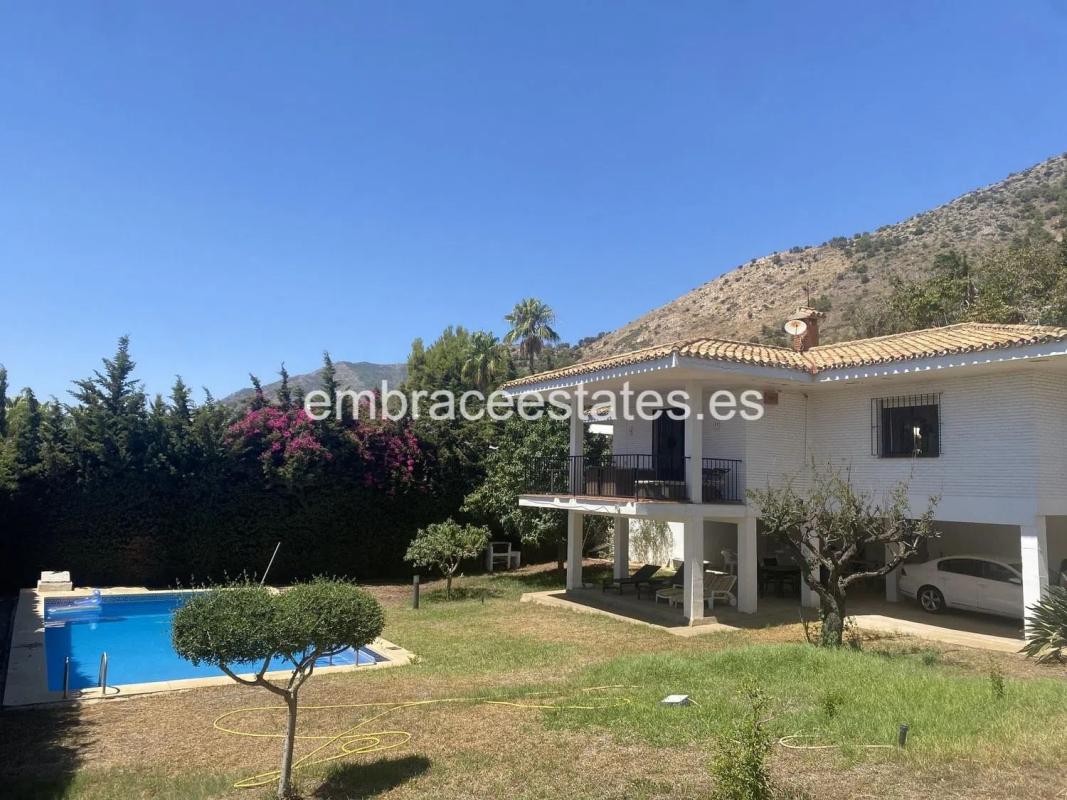 Sprzedaż niezależnego domku jednorodzinnego w El Higuerón - Capellanía, Benalmádena photo 2