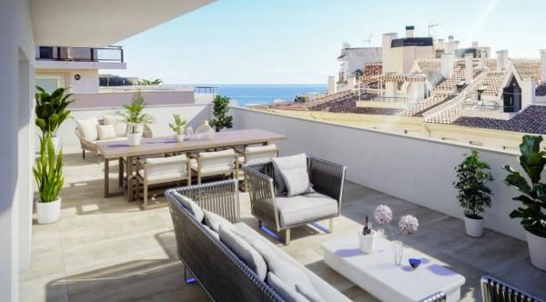 Penthouse for sale in  Avenida Gamonal, 10, Benalmádena photo 1