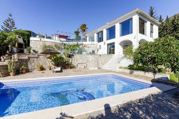 Wolnostojąca willa na sprzedaż w Montealto, Benalmádena photo 1
