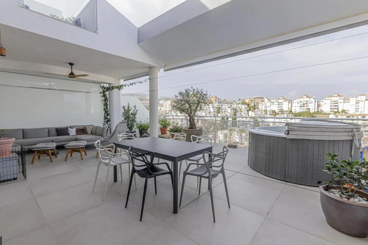 Продажа дуплекса на Avenida las Palmeras, Бенальмадена photo 4