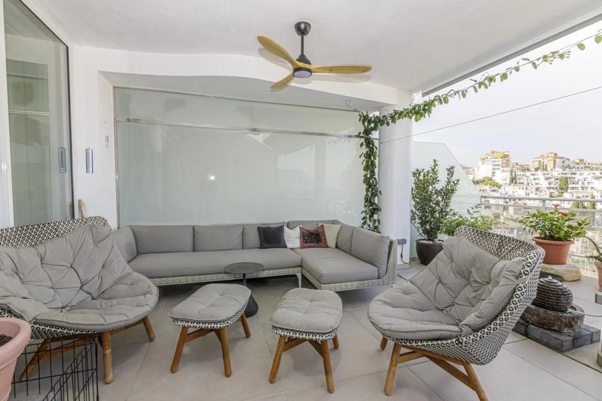 Продажа дуплекса на Avenida las Palmeras, Бенальмадена photo 5