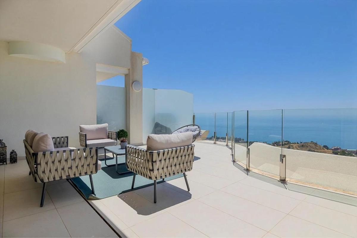 Duplex sale in El Higuerón - Capellanía, Benalmádena photo 2