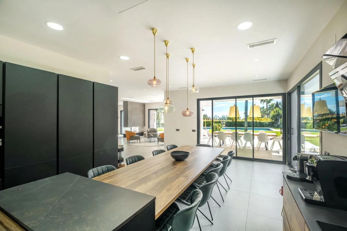 Sprzedaż niezależnego domku jednorodzinnego w Barrio Nagüeles, Marbella photo 4