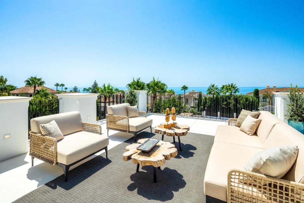 Venta de chalet independiente en Barrio Sierra Blanca, Marbella
 photo 4