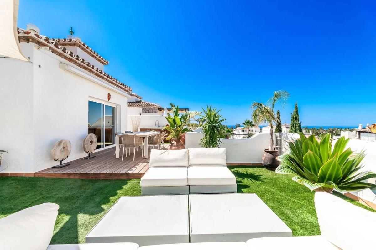 Sprzedaż poddasza w Barrio Nagüeles, Marbella photo 1
