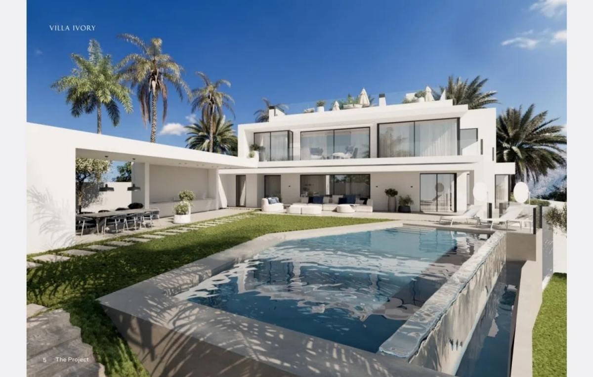 Sprzedaż niezależnego domku jednorodzinnego w Urbanización Cascada de Camojan, Marbella photo 1