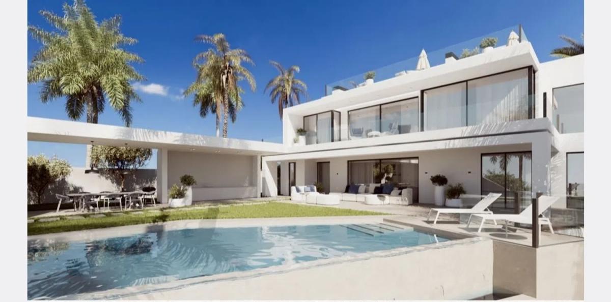Sprzedaż niezależnego domku jednorodzinnego w Urbanización Cascada de Camojan, Marbella photo 2