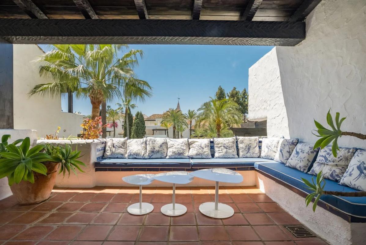 Venta de ático en Barrio Puente Romano, Marbella photo 5