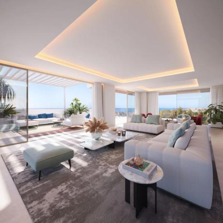 Dupleks na sprzedaż w Barrio Lomas de Marbella Club, Marbella photo 1