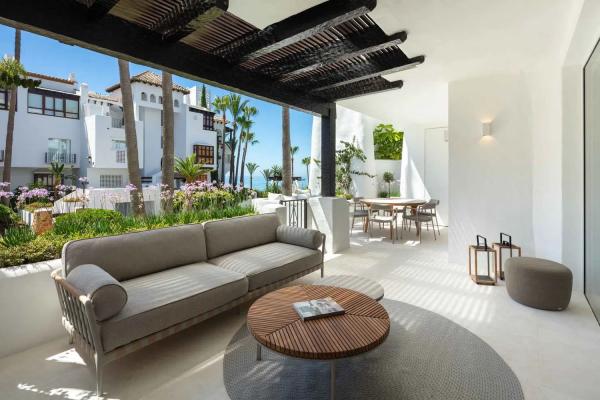 Piso en venta en  Barrio Puente Romano, Marbella photo 1