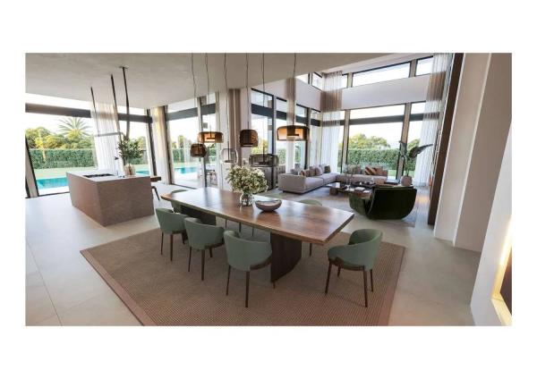 Chalet independiente en venta en  Barrio La Carolina-Guadalpín, Marbella photo 4