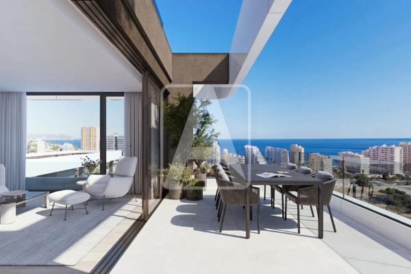 Piso en venta en Playa de Fossa-Levante, Calpe photo 1