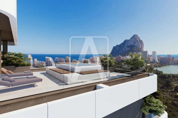 Piso en venta en Playa de Fossa-Levante, Calpe thumbnail 1