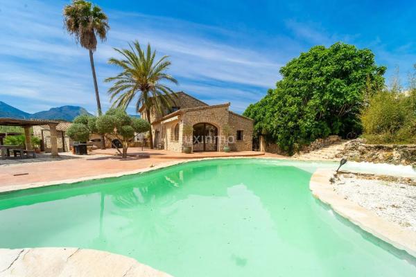 Chalet independiente en venta en , Jalón photo 1