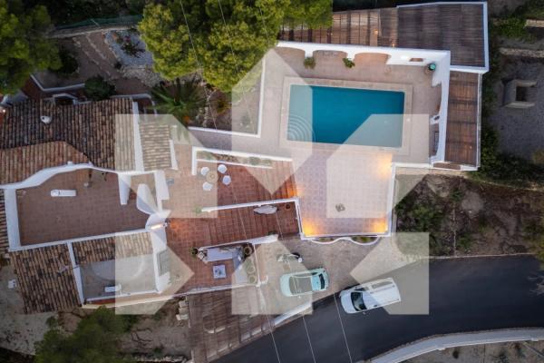 Wolnostojąca willa na sprzedaż w  Urbanización Canuta de Ifach, Calpe photo 2
