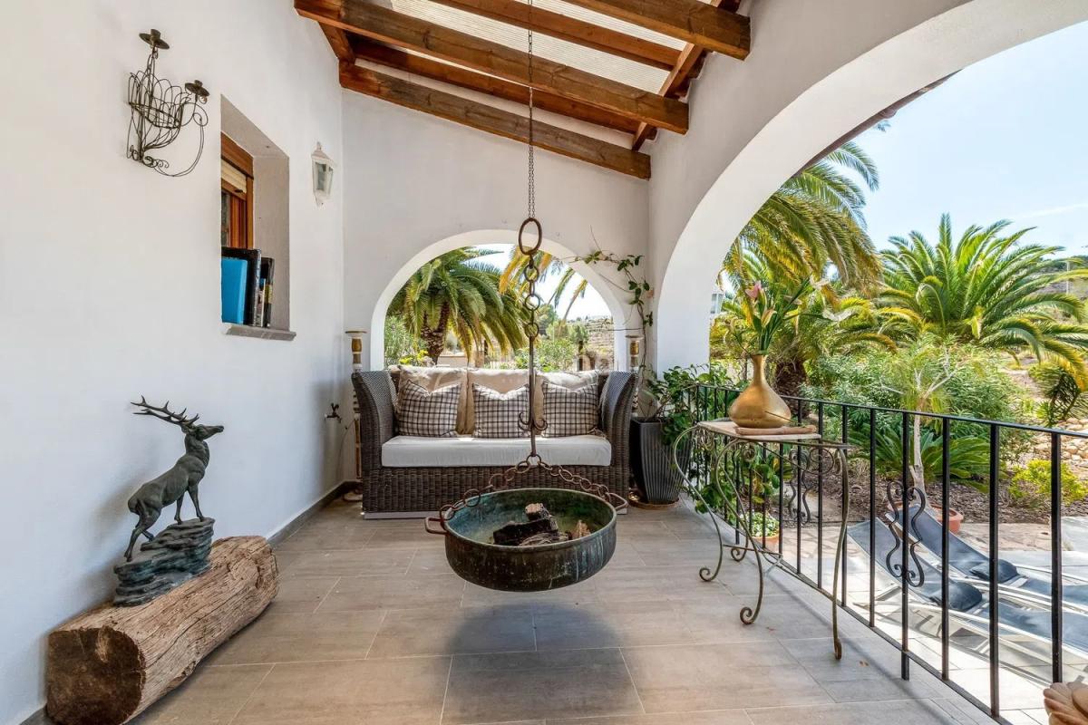 Sale of independent chalet in Partida Llenes, Benissa
 photo 4