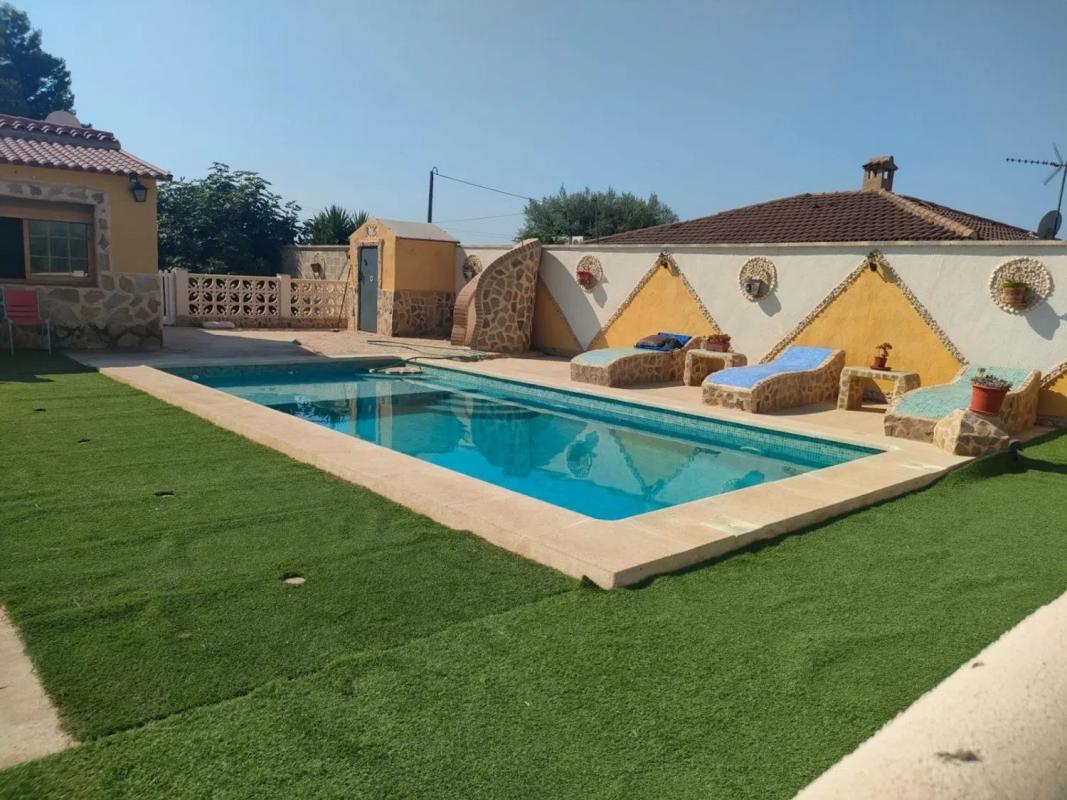 Venta de chalet independiente en Villamontes-Boqueres, San Vicente del Raspeig
photo 2
