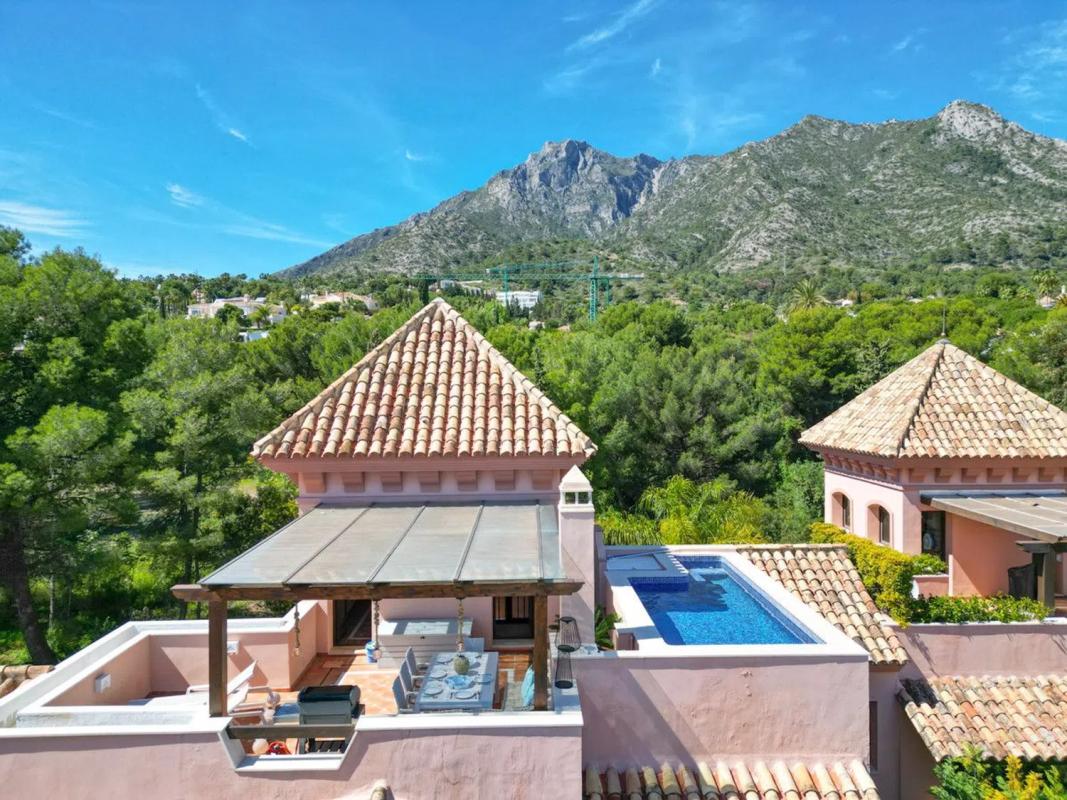 Venta de chalet independiente en Barrio Sierra Blanca, Marbella
photo 3
