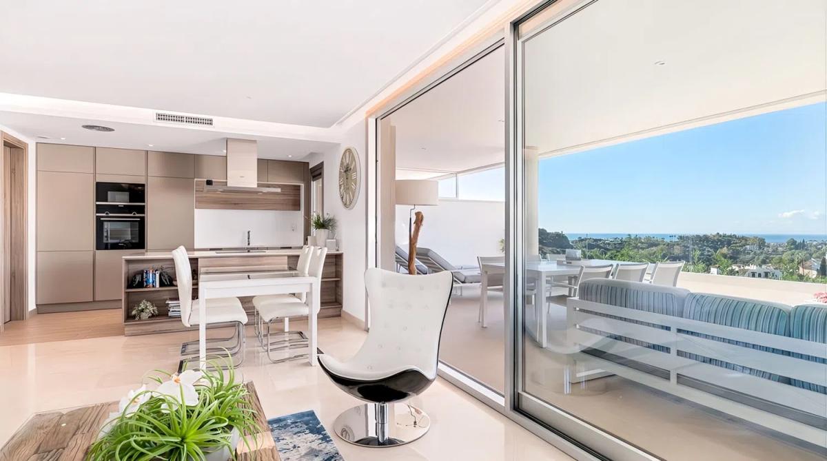 Venta de piso en La Zagaleta, Benahavís
photo 1
