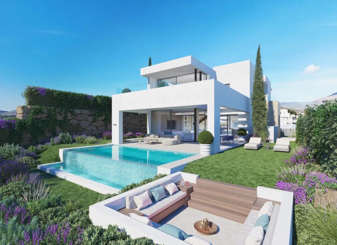 Продажа отдельного шале в Barrio Estepona Golf, Эстепона photo 2