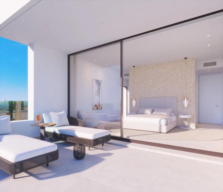 Продажа отдельного шале в Barrio Estepona Golf, Эстепона photo 4