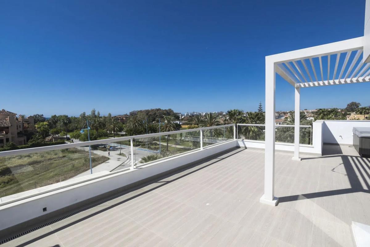Venta de duplex en Barrio Linda Vista-Nueva Alcántara-Cortijo Blanco, Marbella photo 4
